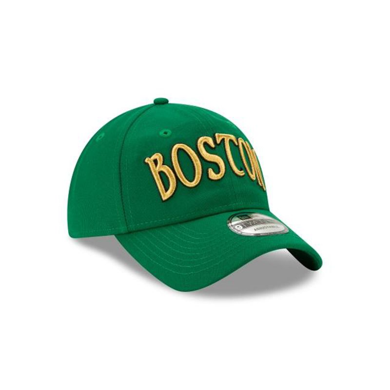 NBA Boston Celtics 2019 Authentics City Series 9Twenty Adjustable (LHA6045) - Green New Era Caps